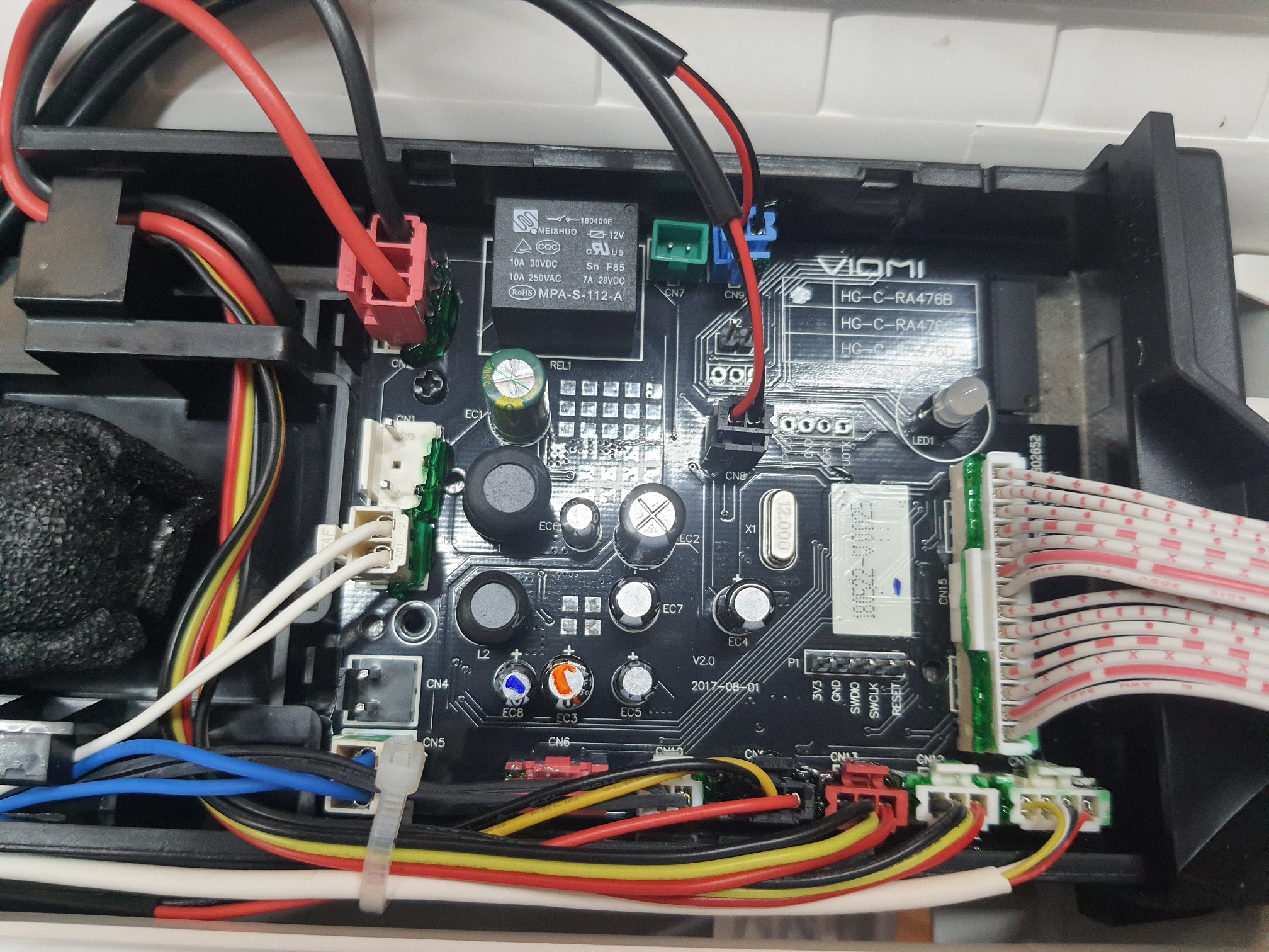 ซ่อมเครื่องกรองน้ำ ยี่ห้อ XIAOMI รุ่น MR424 อาการน้ำไม่ออก