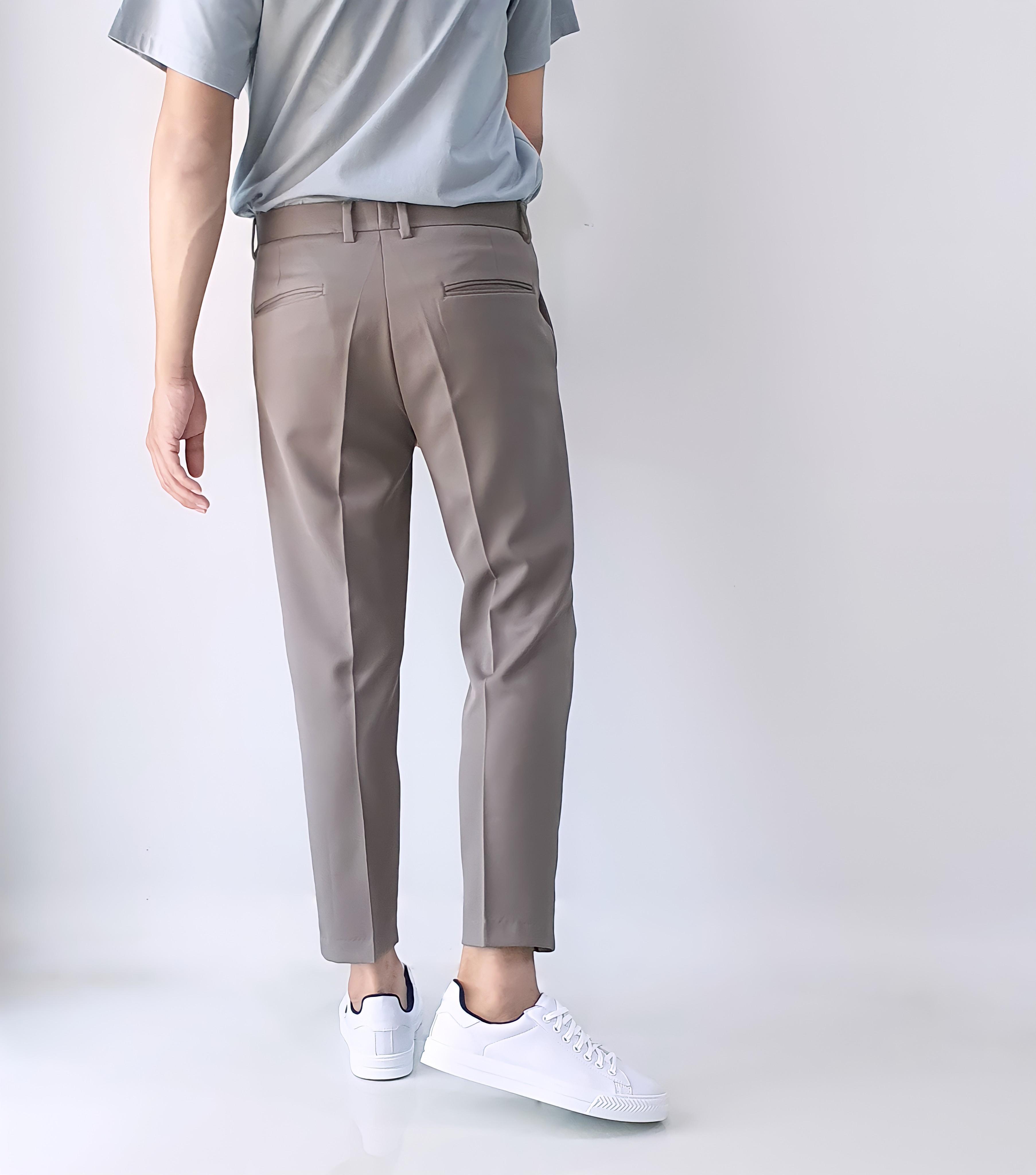 [VON VON] THE ANKLE SLACKs 2 Slim Fit ทรงกระบอกเล็ก