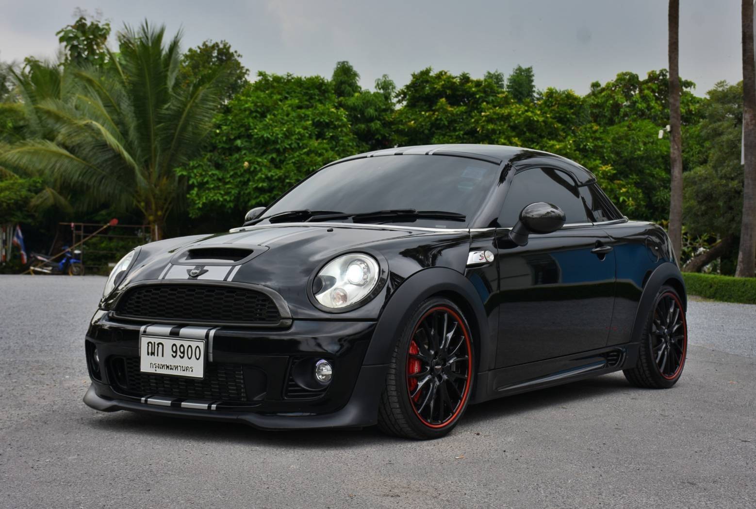 MINI CooperS R58 แต่งJohn Cooper Work ปี 2013