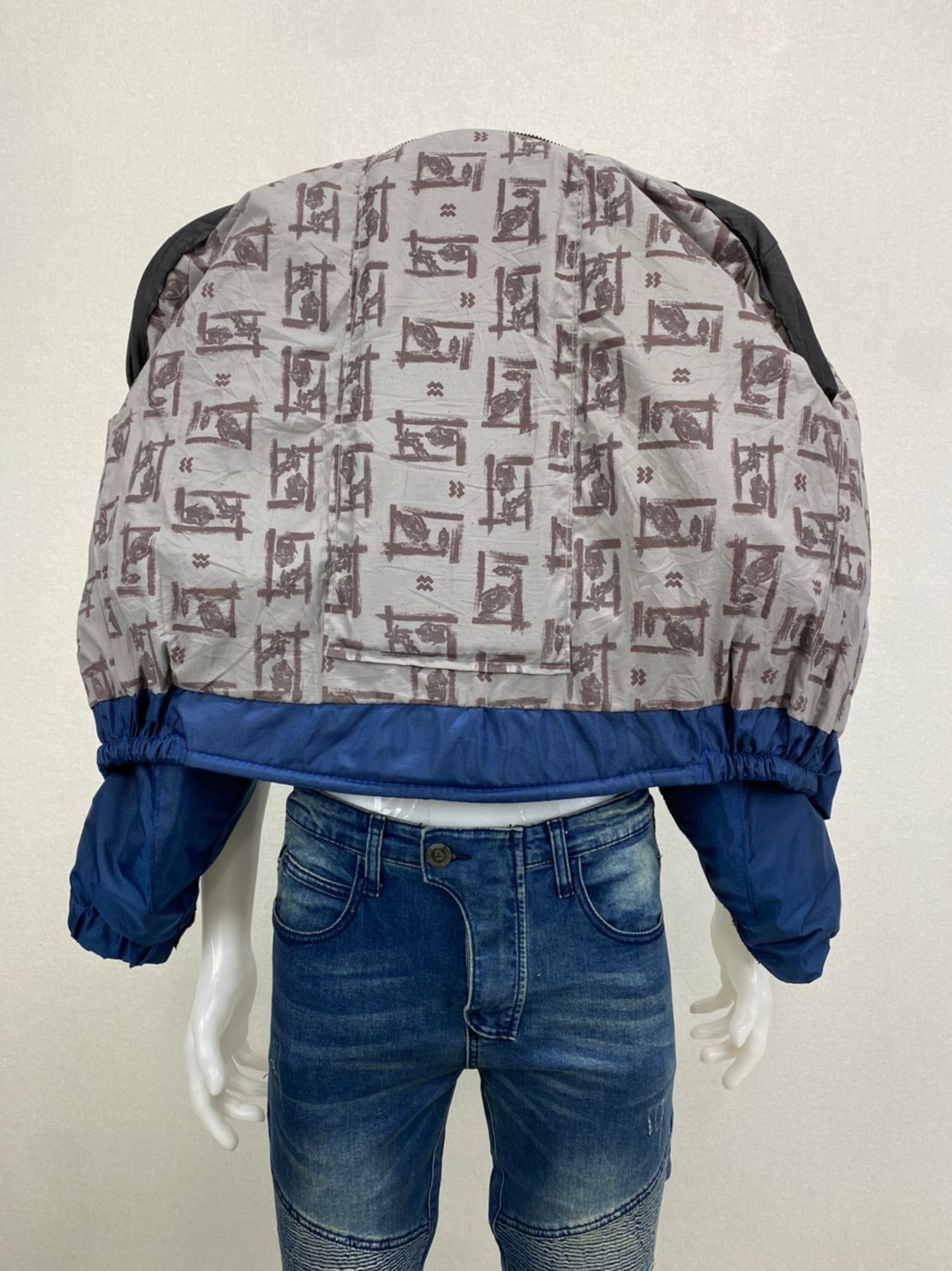 เสื้อขี่มอเตอร์ไซด์( มือสอง) RCS 800: อก 46" ยาว 24" ** ไม่มีชื่อ**