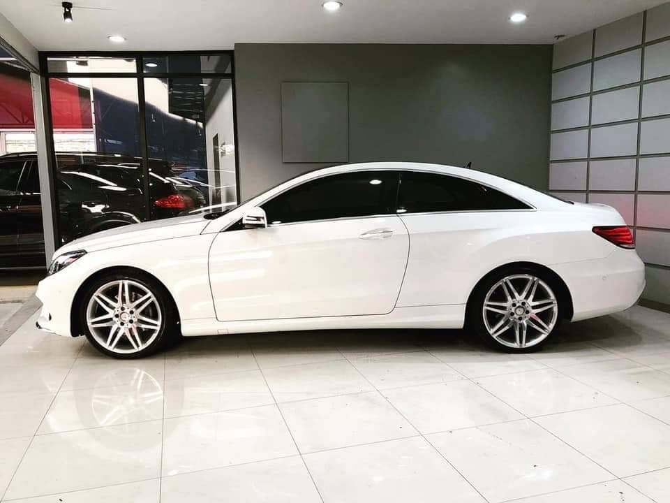 Mercedes Benz E200 CGI 2.0 Coupe AMG ปี 2016