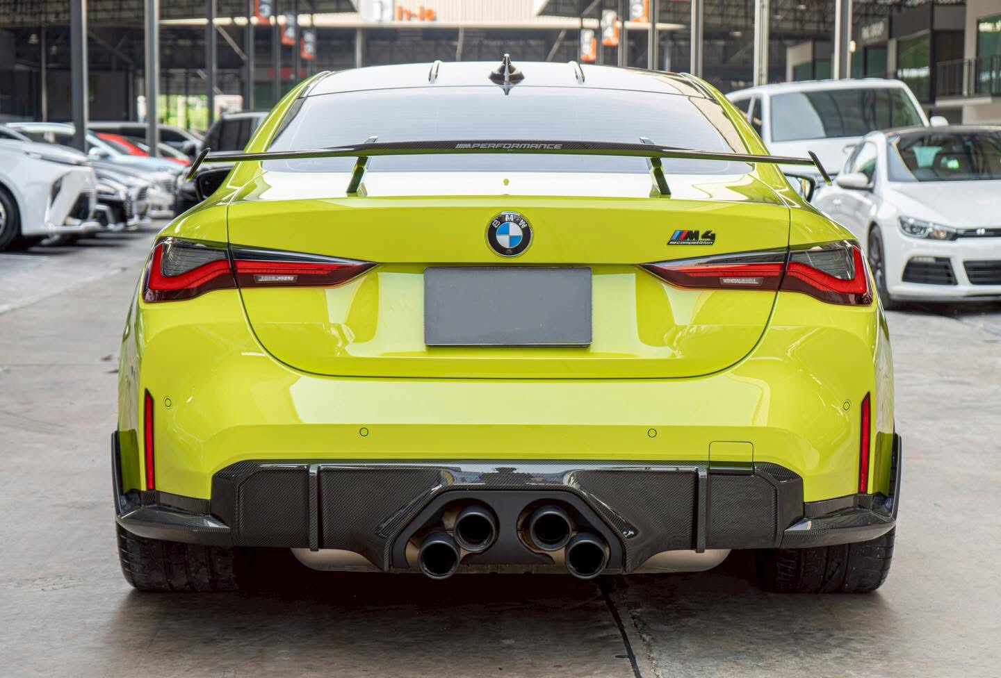BMW M4 G82 Competition ปี 2021