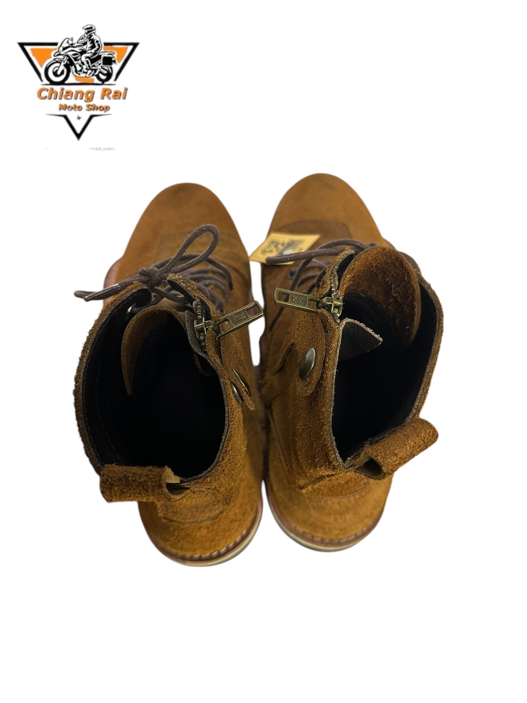 รองเท้าขี่มอเตอร์ไซด์( มือสอง) RCBS-904 Size ขนาดจากป้าย 47:EUR / 11.5:UK / 30.5:Cm.(north MOTO)