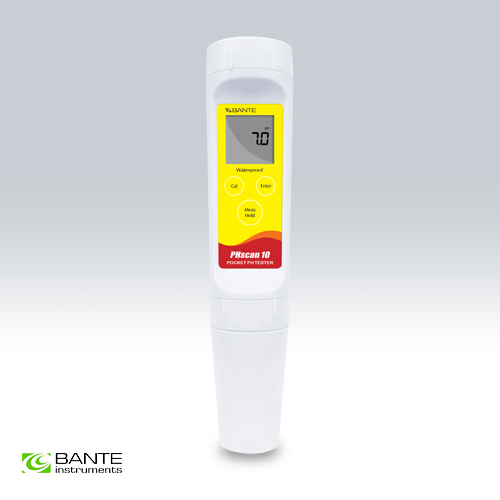 เครื่องวัดค่า PH แบบพกพา (Pocket PH Meter) Bante รุ่น PHScan10S