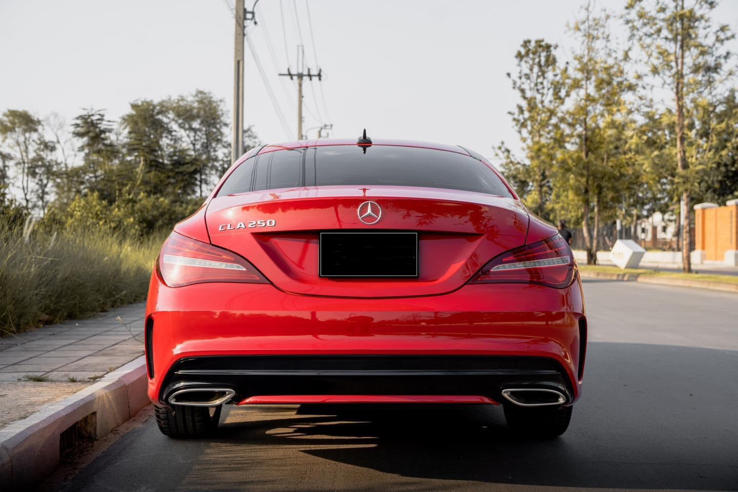 Mercedes-Benz CLA250 AMG facelift ปี 2017