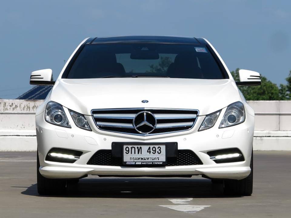 Mercedes Benz E200 AMG Coupe Sport ปี 2012