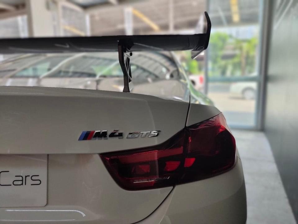 BMW M4 GTS ปี 2016
