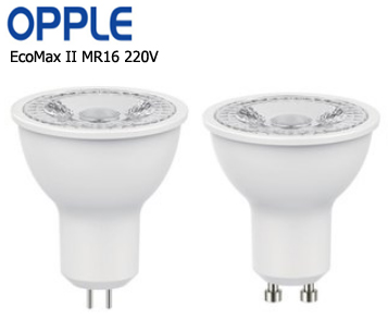 หลอดLED EcoMax II MR16 220v Dimmable