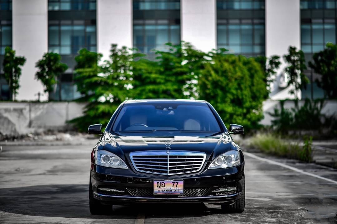 Benz S300L W221 Minor change ปี 2012