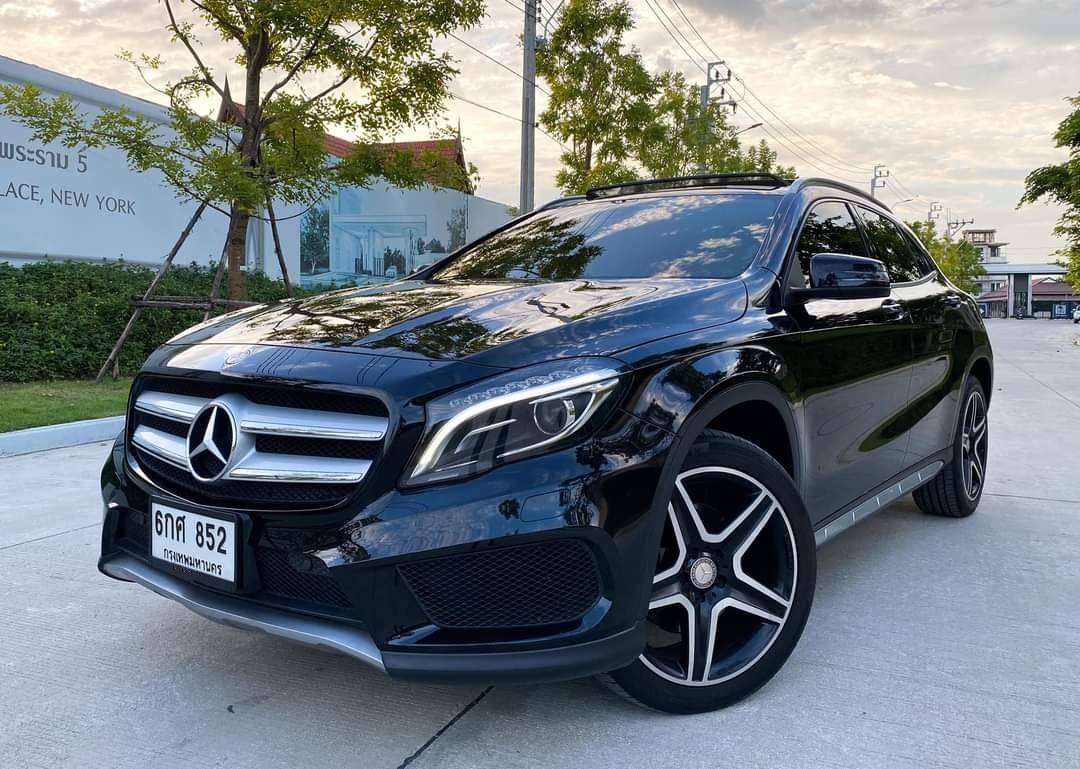Mercedes-Benz GLA 250 AMG Dynamic ปี 2017 (จดทะเบียนปี 2018)