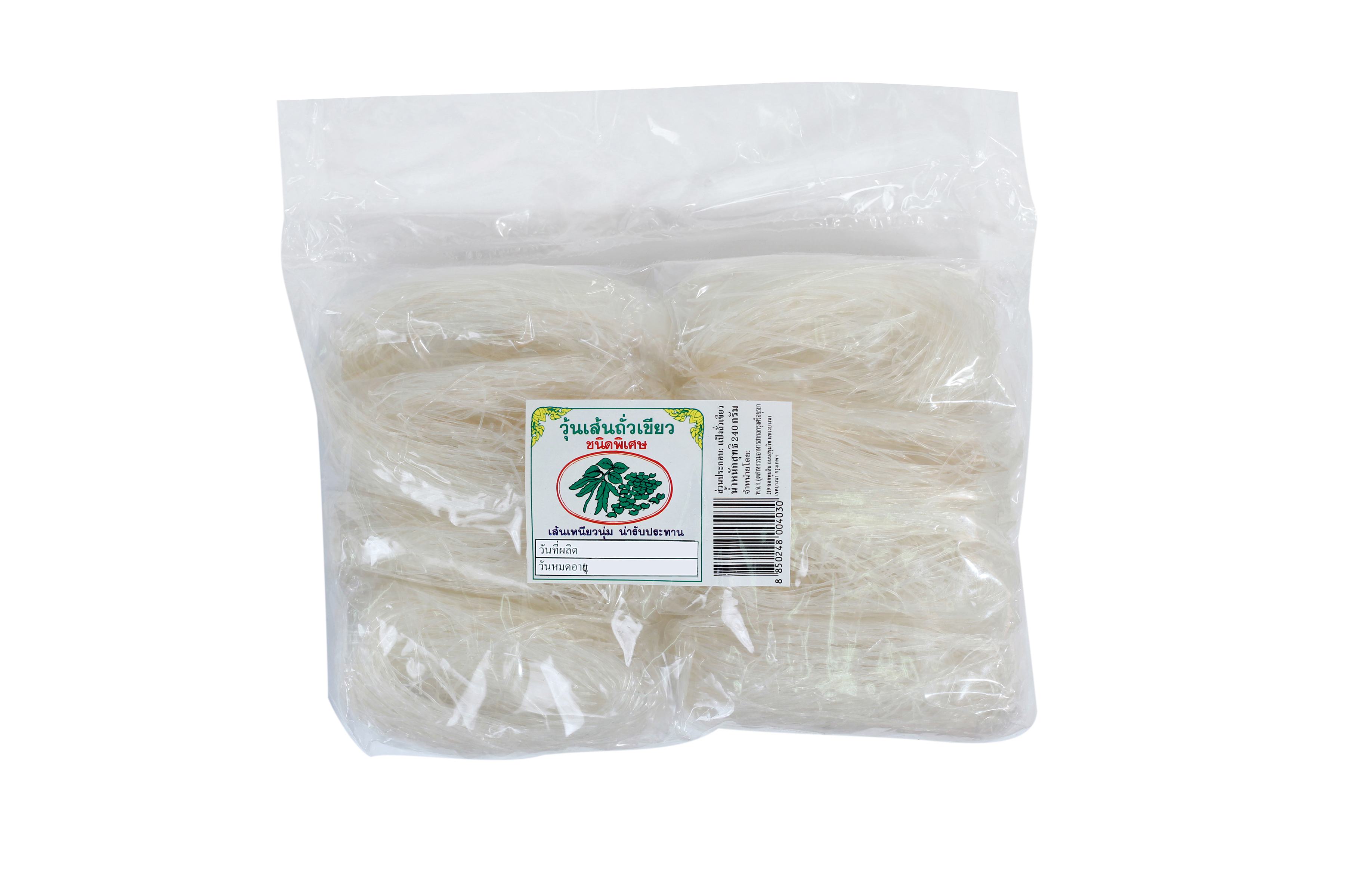 VERMICELLI 8 BUNDLES - วุ้นเส้น 8 มัดถั่วเขียว