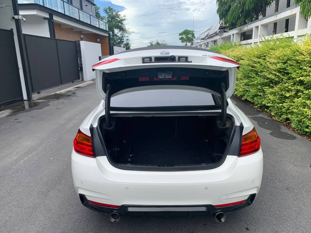 BMW 420d Coupe M sport ปี 2016