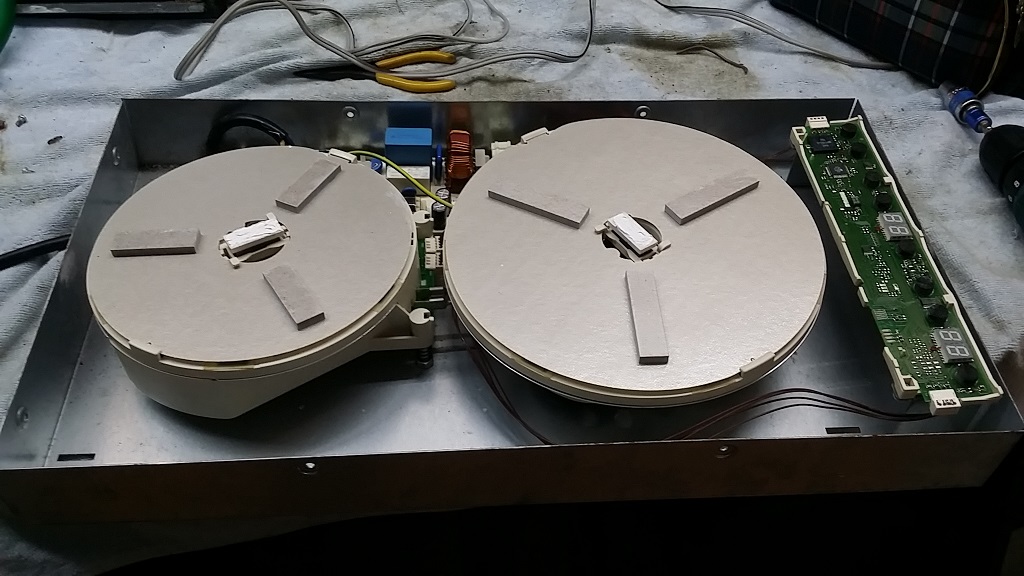 ซ่อมเตาแม่เหล็กไฟฟ้า ยี่ห้อ DELIZIA รุ่น DHP32A9IH อาการเปิดไม่ติด