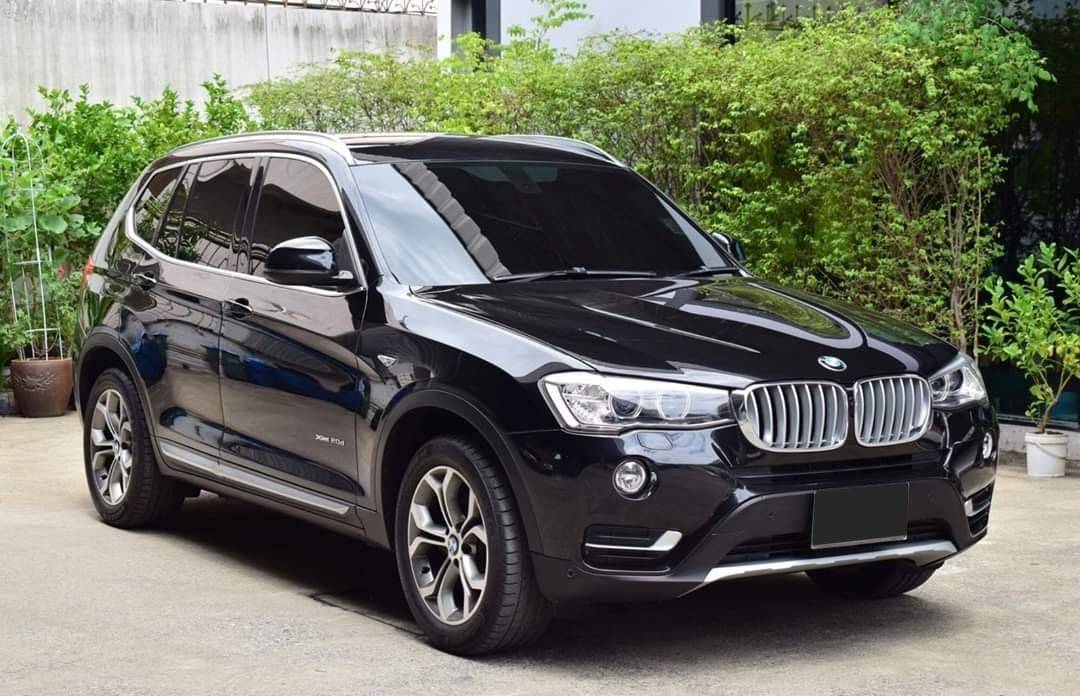 BMW X3 xDrive 20D Highline ปี 2017