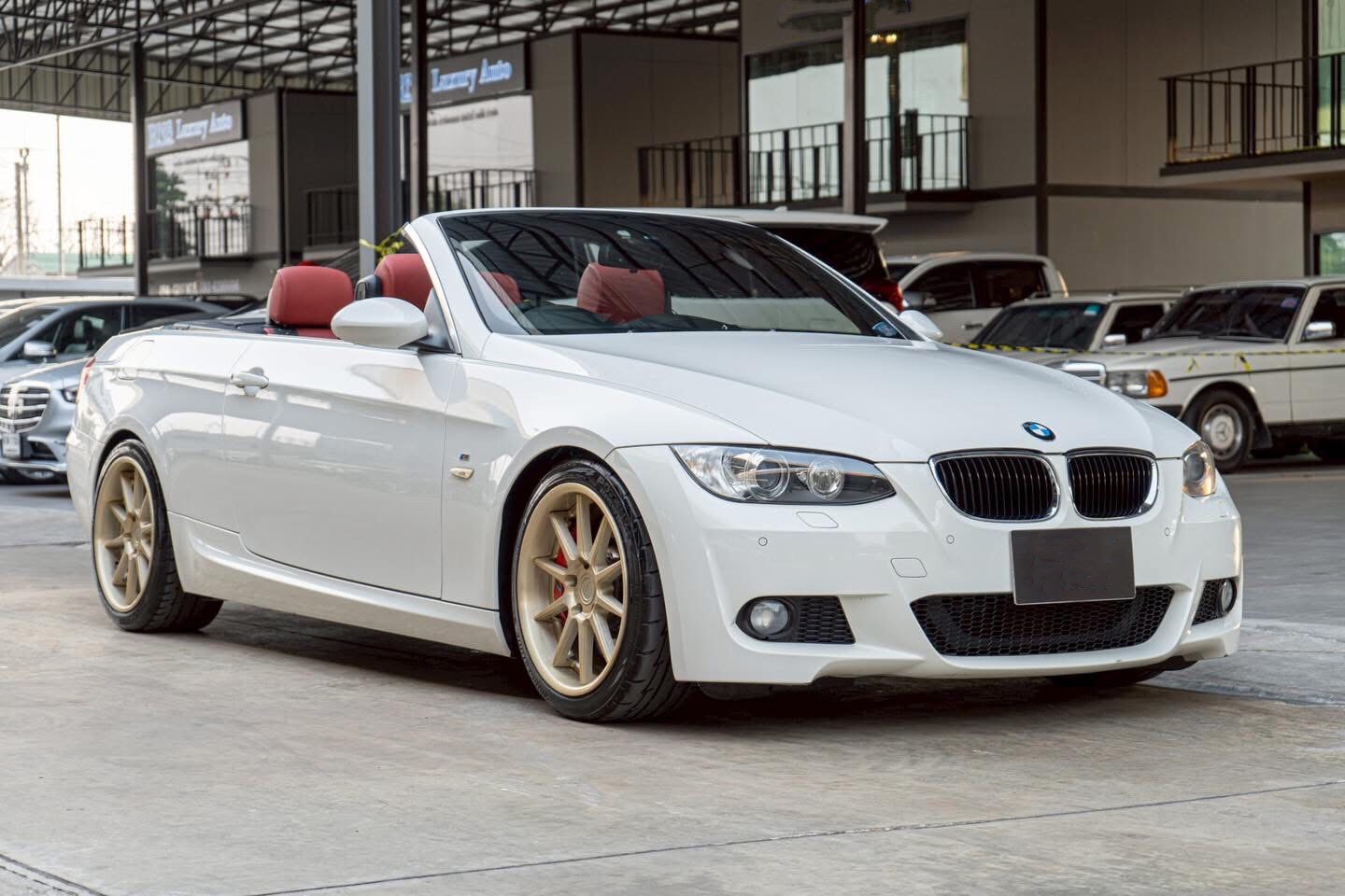 BMW E93 320i convertible M-Sport ปี 2008