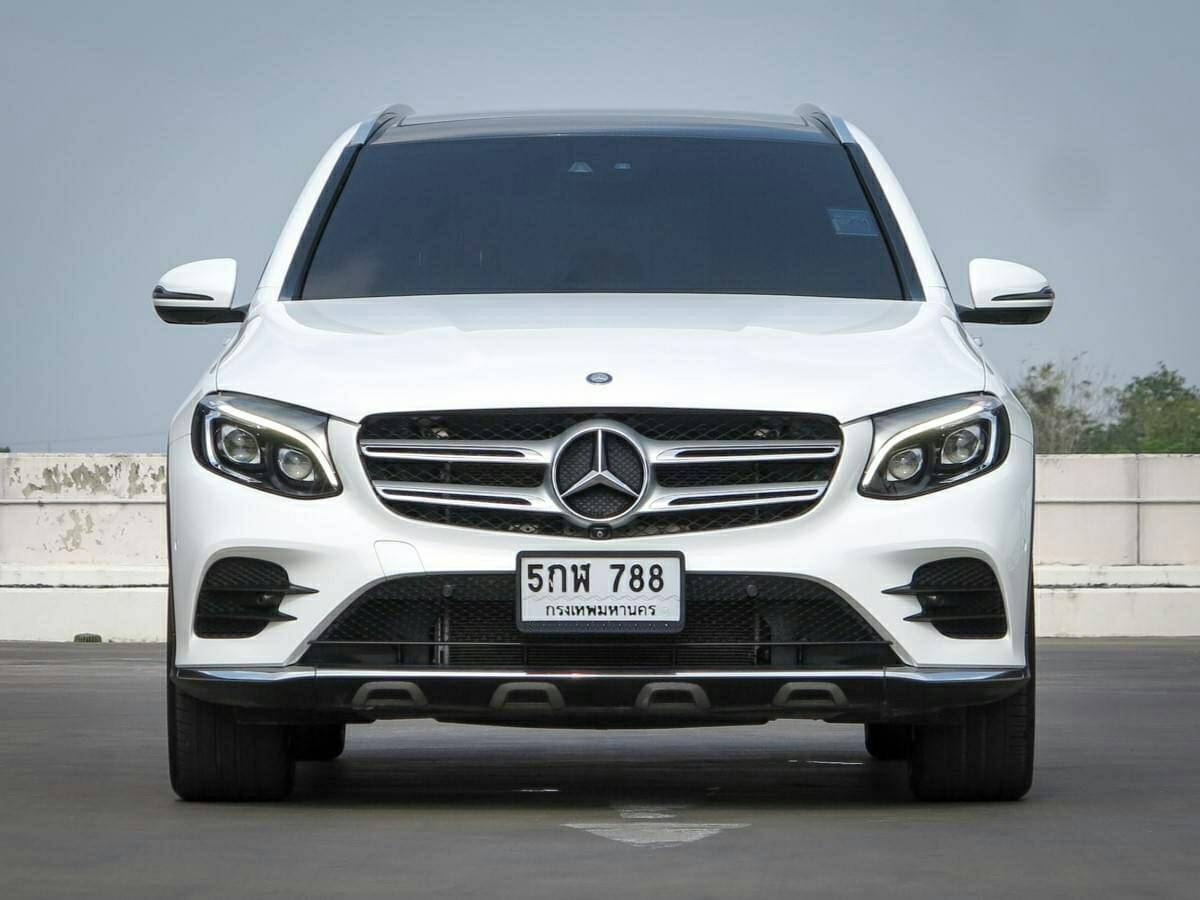 Mercedes Benz G-Class GLC250d 4 Matic AMG Dynamic ปี 2018