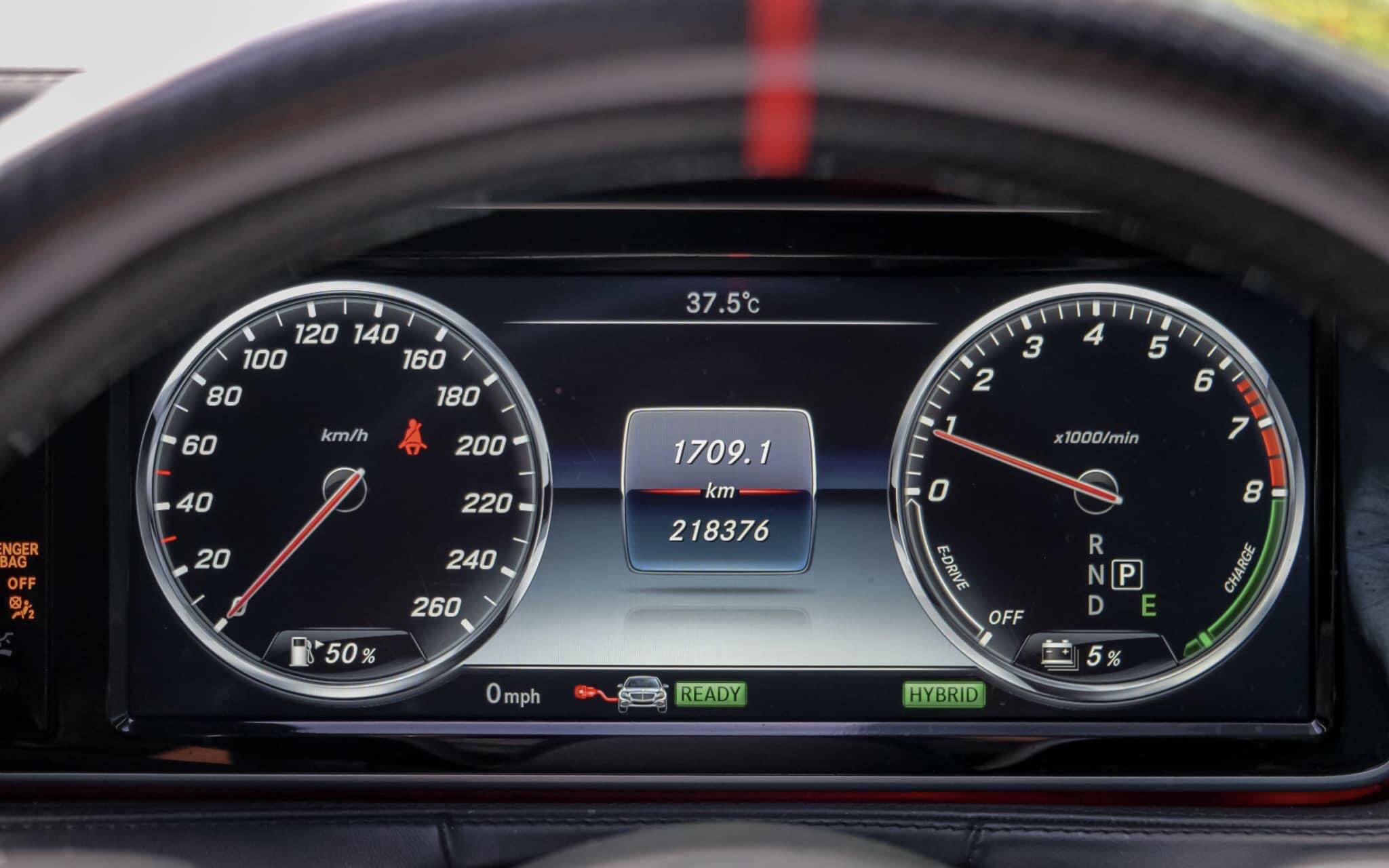 Mercedes-Benz S500e AMG ปี 2017