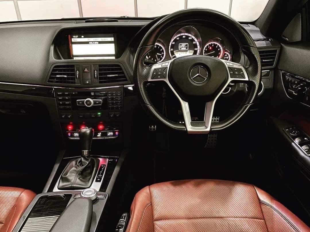 Mercedes Benz E200 CGI Coupe Sport AMG 1.8 เทอร์โบ ปี 2013
