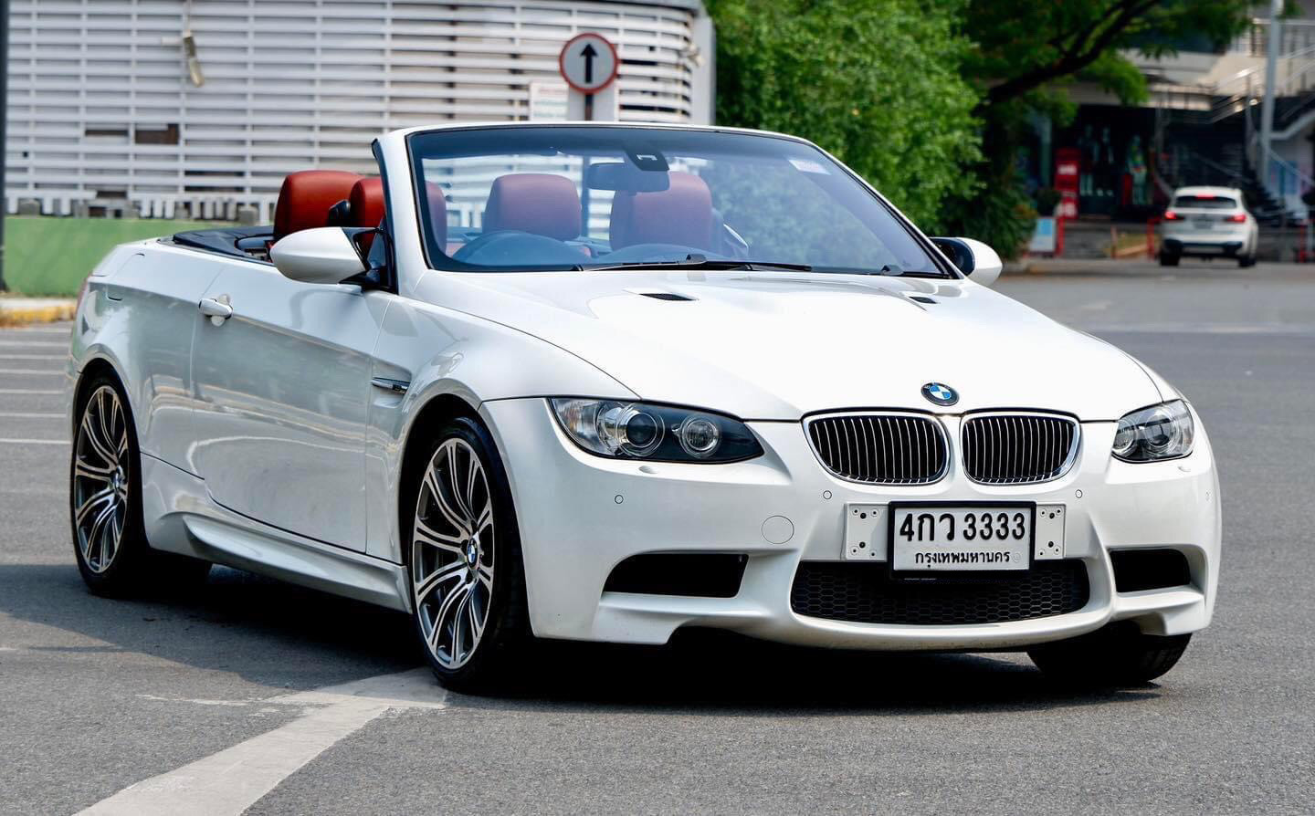 BMW M3 E93 Covertible หลังคาเปิดประทุนไฟฟ้า( ตัวถัง WBS ) ปี 2009