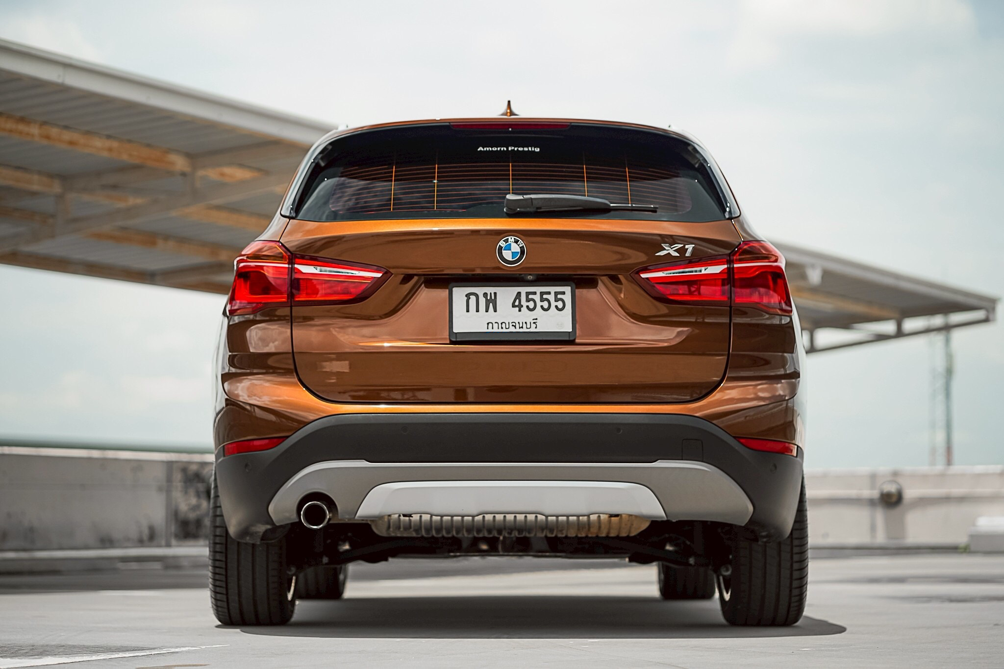 BMW X1 sDrive18i Xline ปี 2017