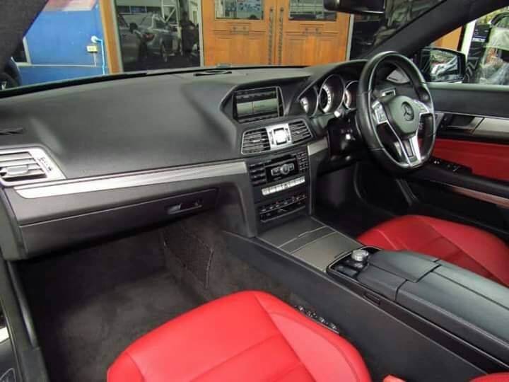 Mercedes Benz E200 Coupe AMG ปี2015