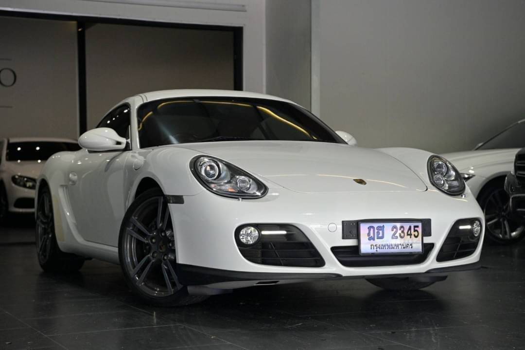 Porsche Cayman 987.2 ปี 2011