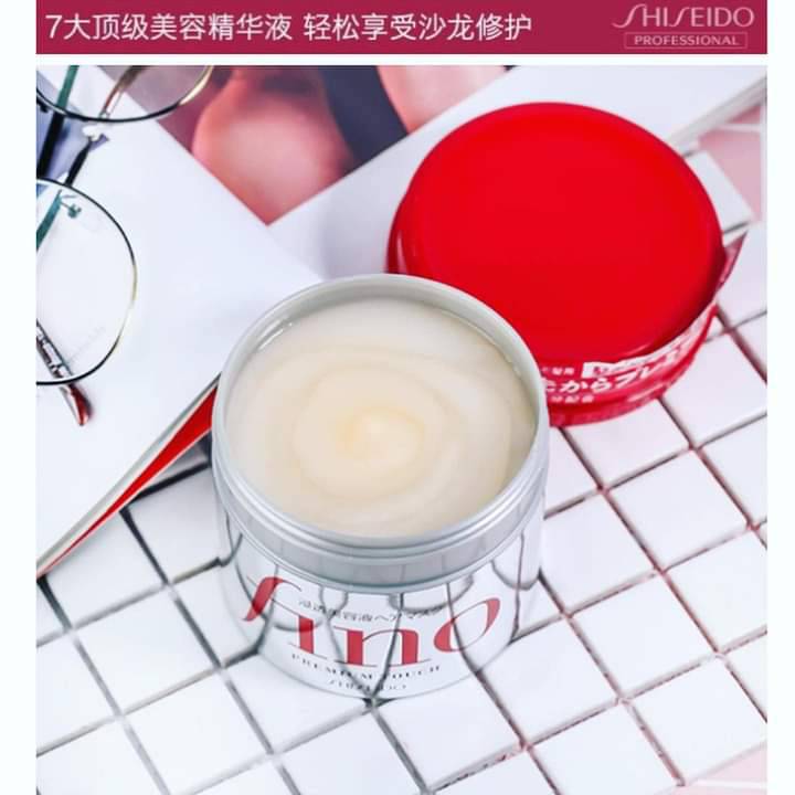 🔥(Hot Item)💥ครีมหมักผม Shiseido FINO Premium Touch💥คุณภาพอับดับ 1🏆 ขนาด 230g.