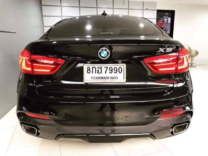 BMW X6 xDrive 30d V6 MSport ปี 2016🔖Sold Out🔖