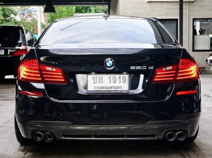 BMW 520d M-sport แท้ๆ ทั้งคัน ปี2015