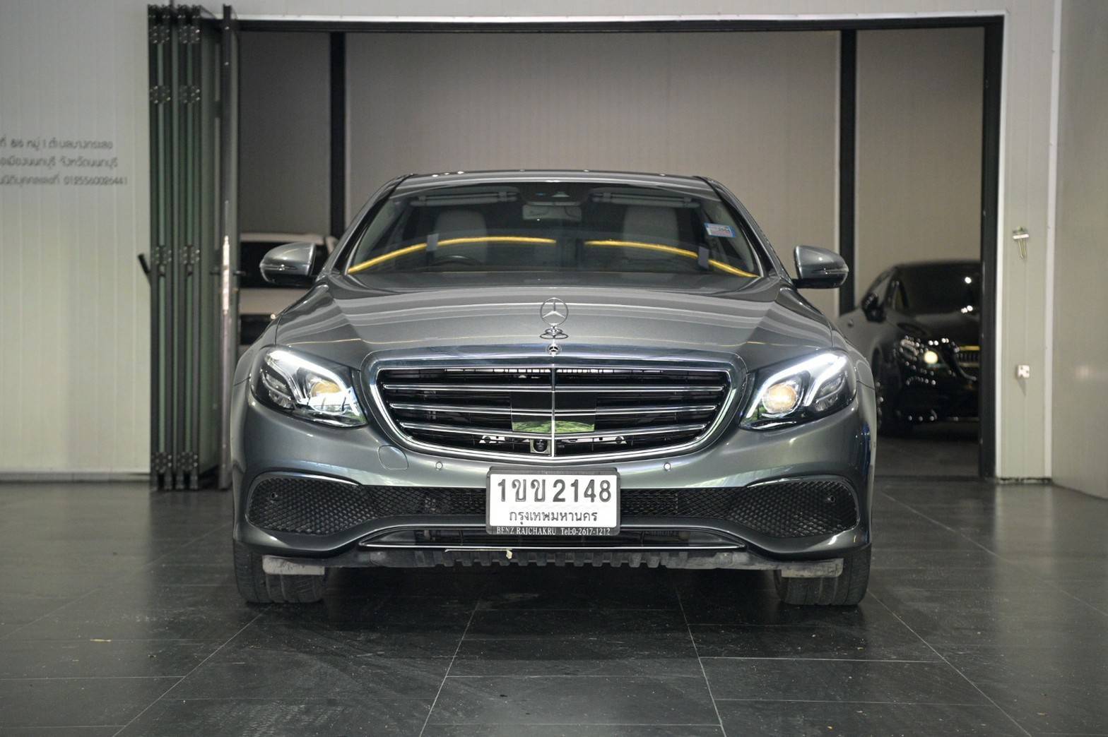 Mercedes-Benz E350e Exclusive ปี 2018