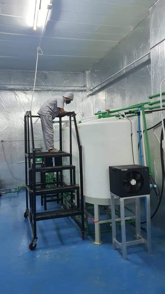 CoolPEX PX-2000 ชิลเลอร์บ่อปลาไม่เกิน 3 ตัน