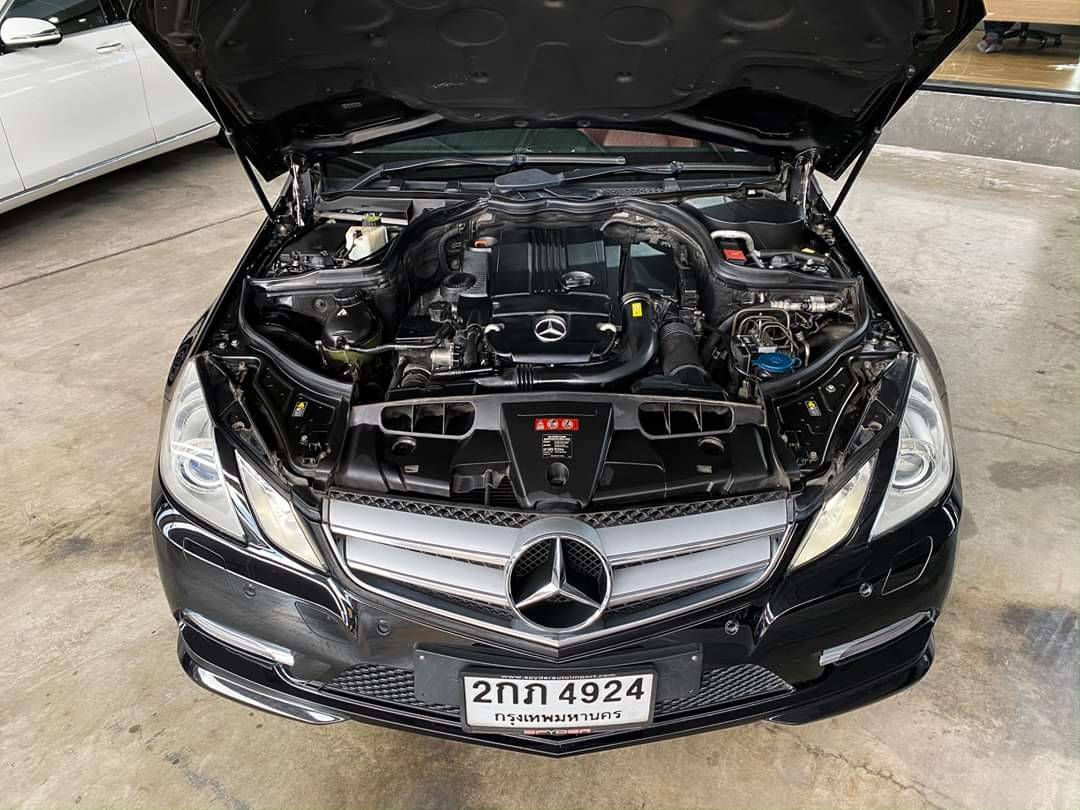 Mercedes-Benz E200 Coupe AMG ปี 2013