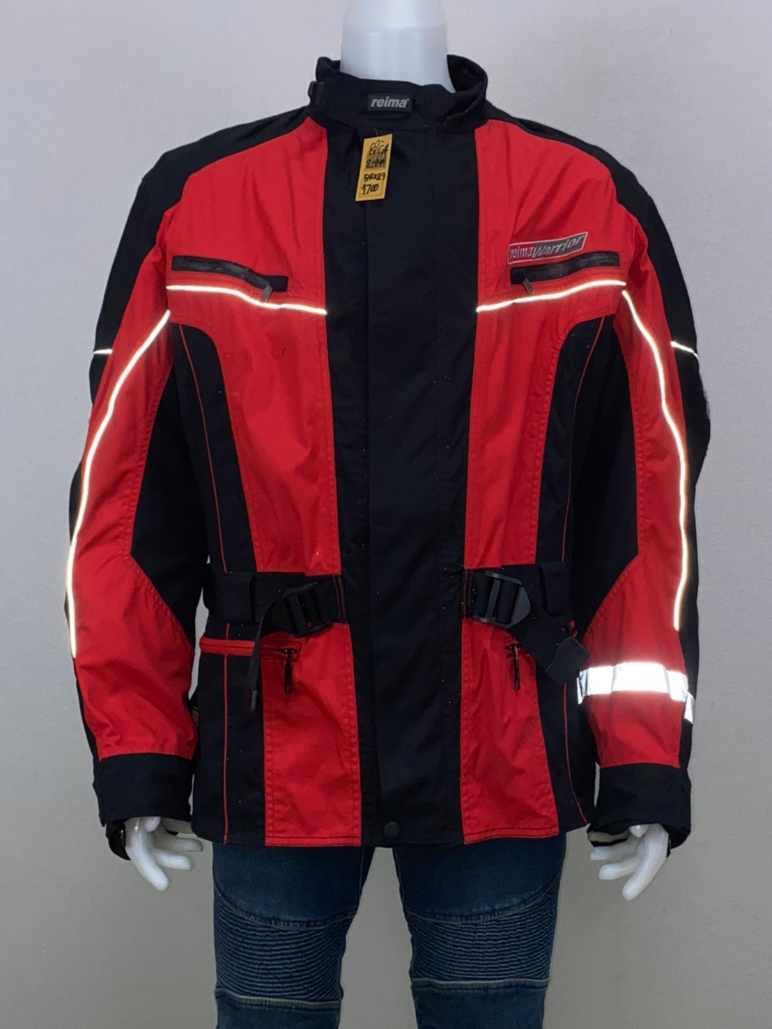เสื้อขี่มอเตอร์ไซด์( มือสอง) RCTA 244 อก 54" ยาว 29" ยี่ห้อ**reima**