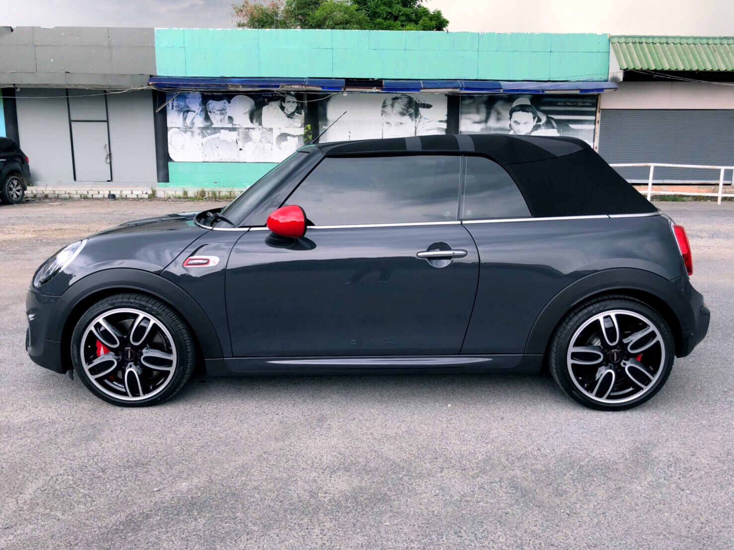 MINI COOPER S Cabriolet John Cooper Works แท้จากศูนย์ ปี 2019