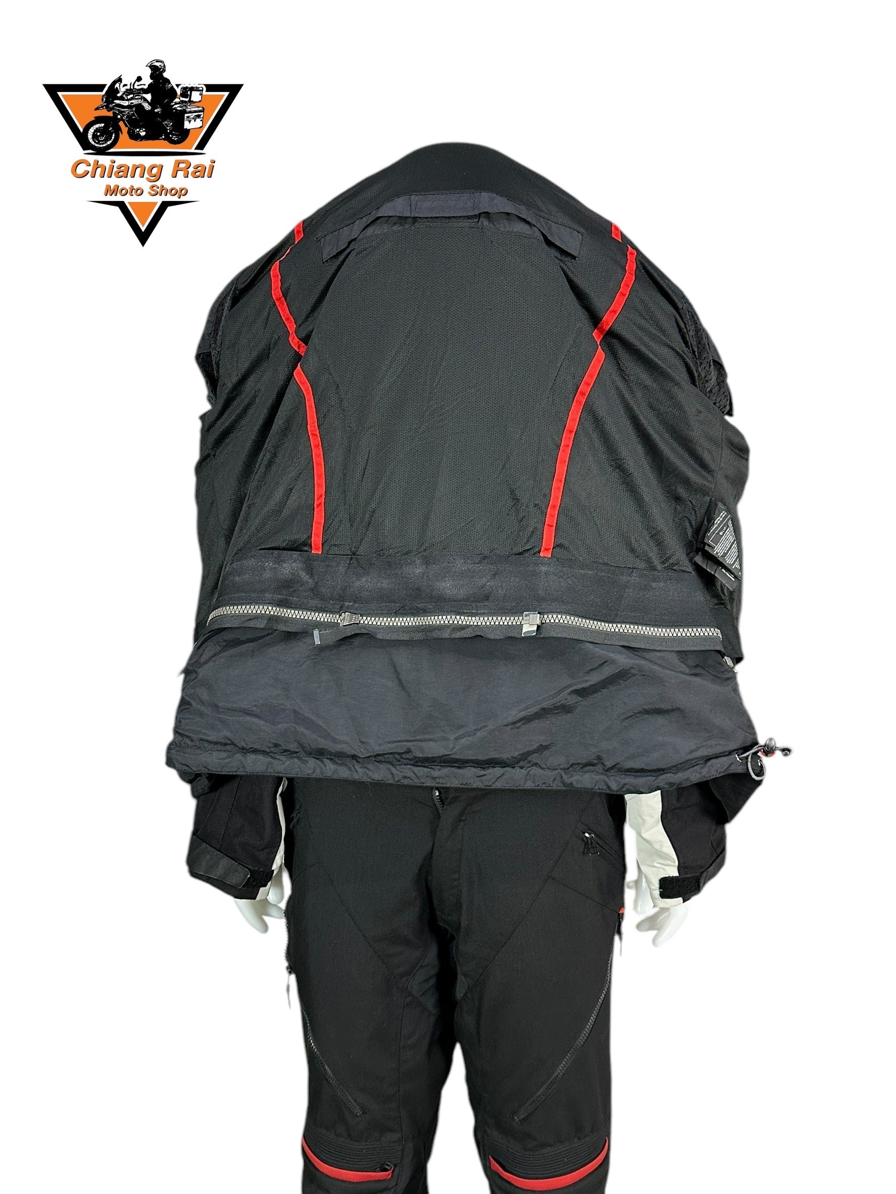 เสื้อขี่มอเตอร์ไซด์( มือสอง) RCTA 709 อก 50" ยาว 27 (XL) **REV'IT!**