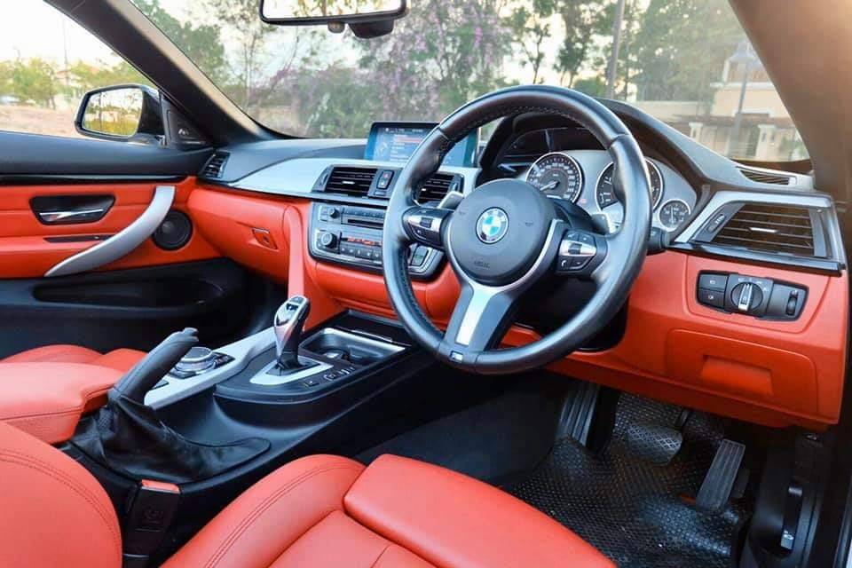ขาย BMW F33 420D Convertible M-Sport Performance ปี 2015