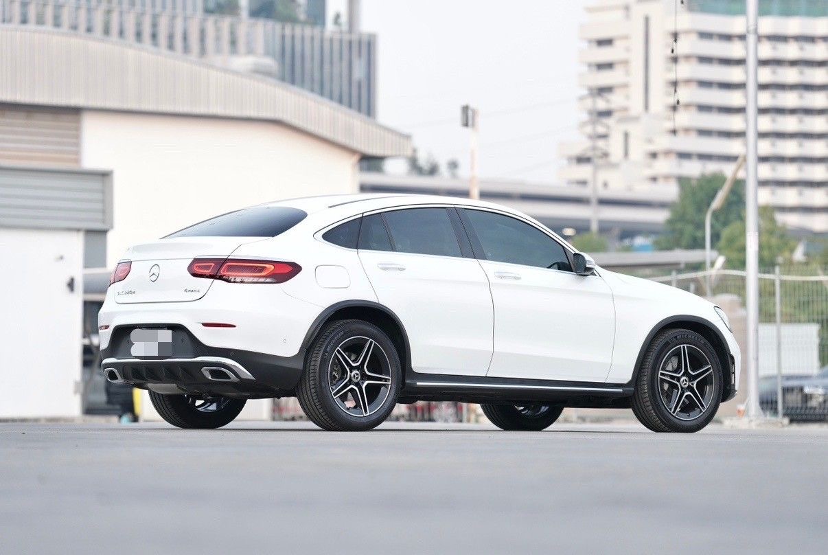 Benz GLC220d 4Matic Coupe AMG (Facelift) ปี 2020