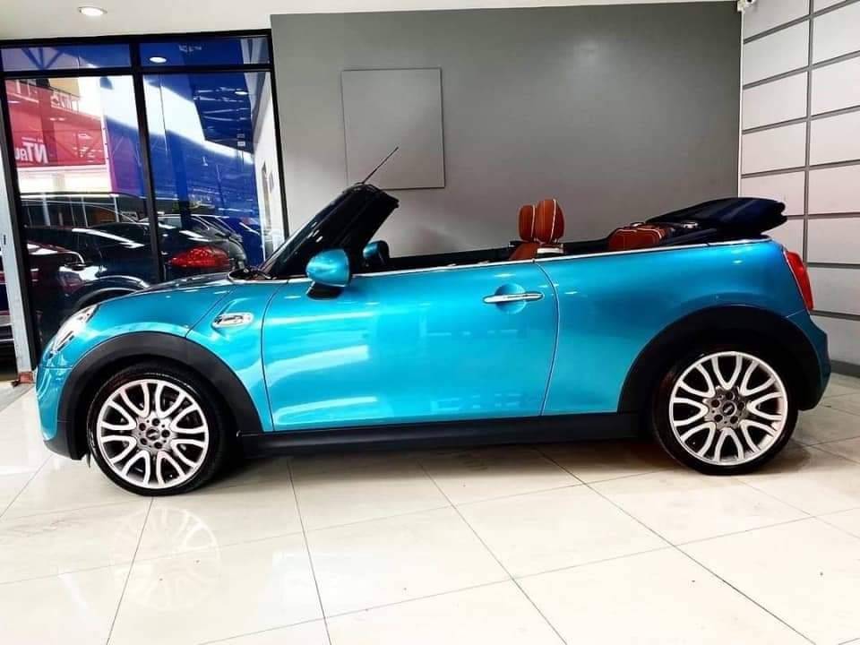 Mini John Coopers Cabrio RHD 2.0 LCI ปี 2018 จด 20