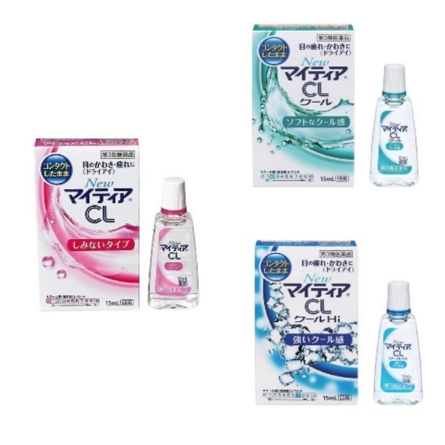 🔥(Hot Item)💥น้ำตาเทียม Senju New Mytear CL Cool-a สำหรับคอนแทคเลนส์✨ส่วนผสมจากกลูโคส ลดการอ่อนล้า มองเห็นชัดเจนขึ้น💥ขนาด 15ml.