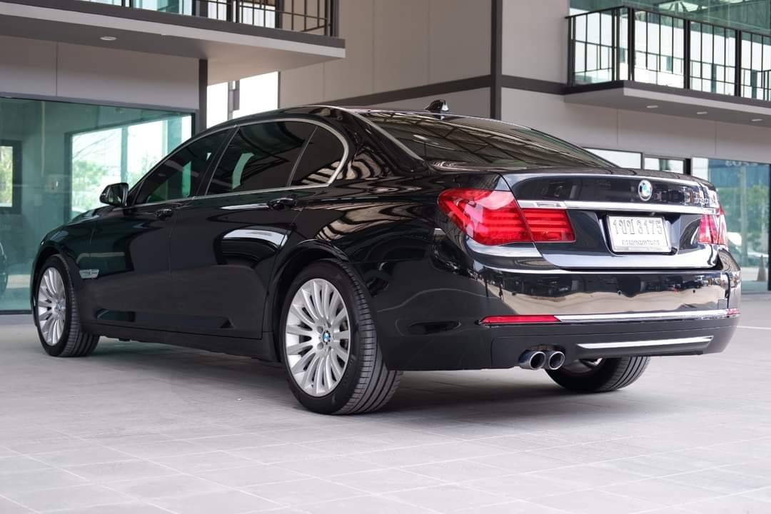 BMW 730Ld LCi Diesel ปี 2013