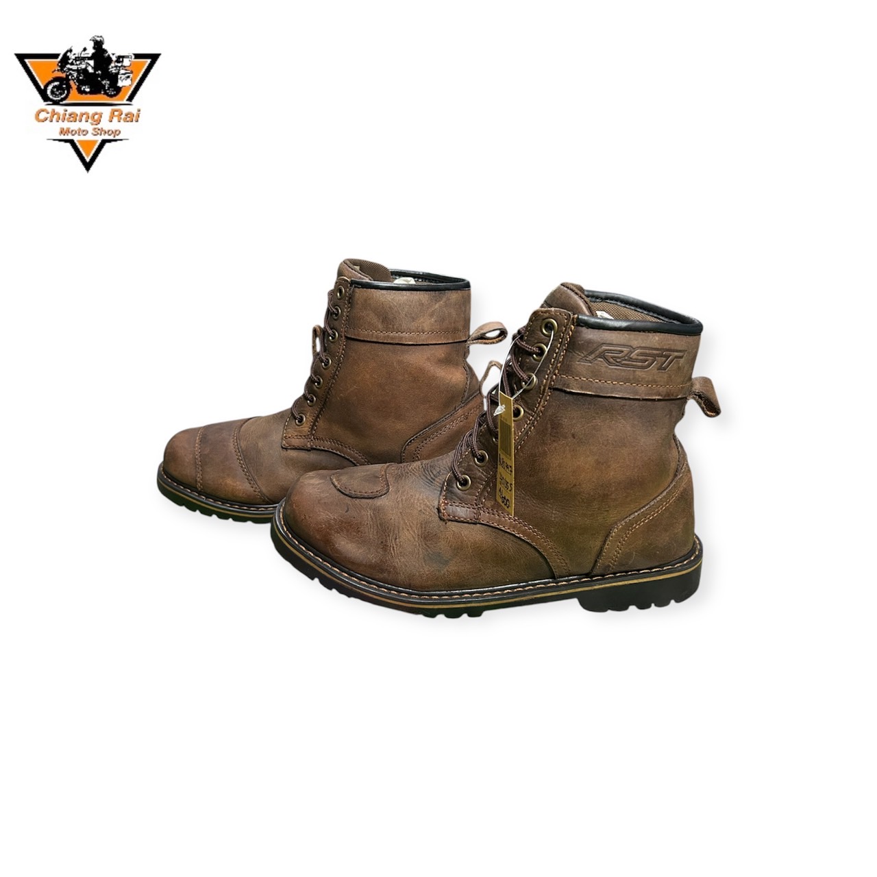 รองเท้าขี่มอเตอร์ไซด์( มือสอง) RCBS-997 Size ขนาดจากป้าย 40:EUR / 6.5:UK / 25.5:Cm.(RST)