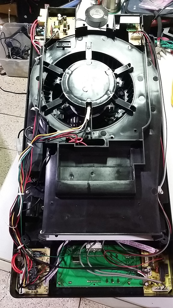 ซ่อมเครื่องฟอกอากาศ ยี่ห้อ GENIE 2 (USA) อาการโอโซนไม่ทำงาน