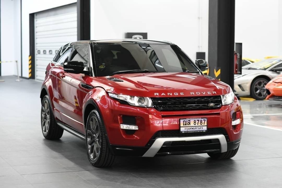 Range Rover Evoque SD4 2Doors ปี 2014 จดทะเบียนปี 2015