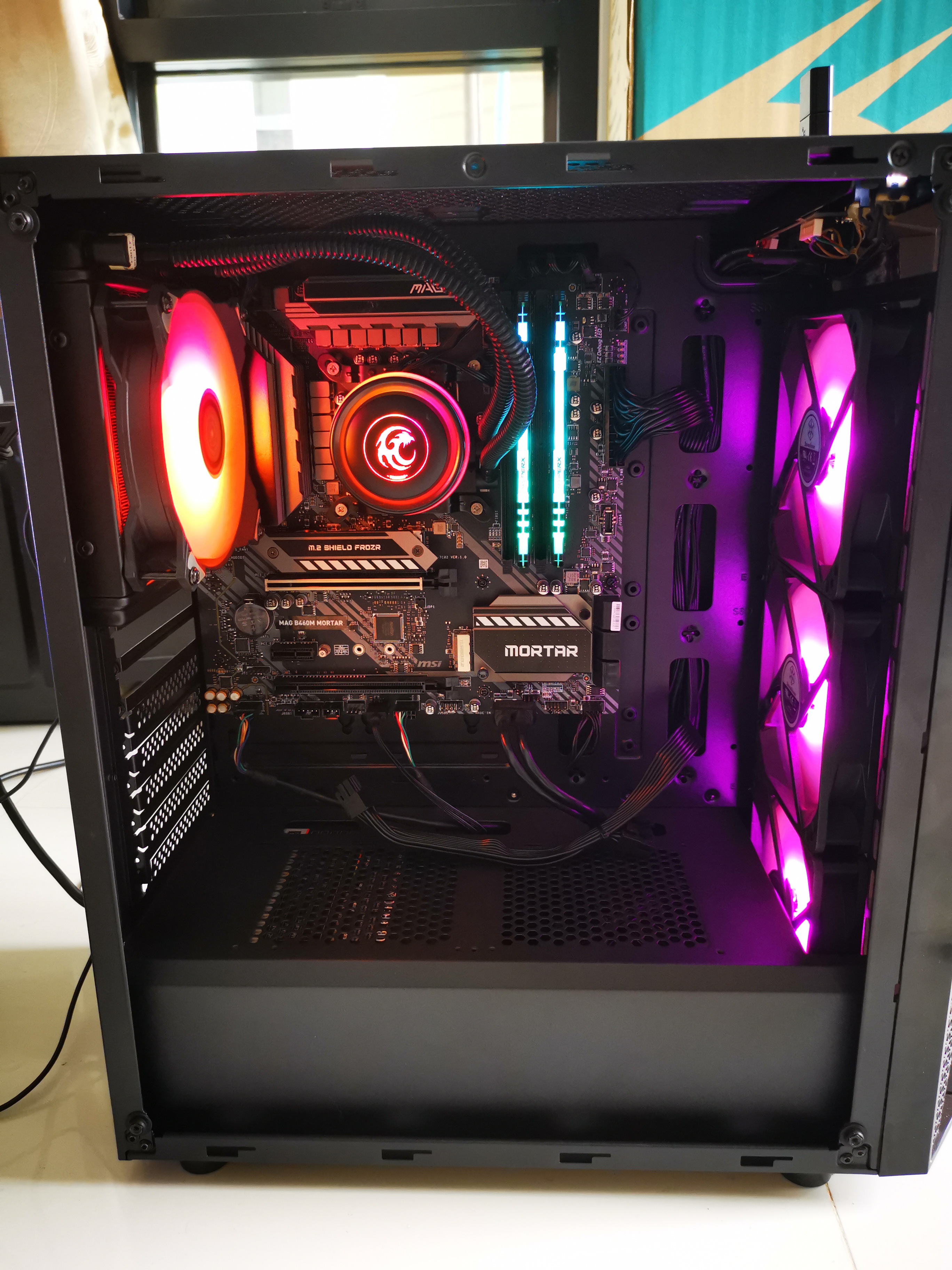 คอมประกอบเซ็ต i5 10400 เซ็ตไม่หยัดไม่ง้อการ์ดจอ