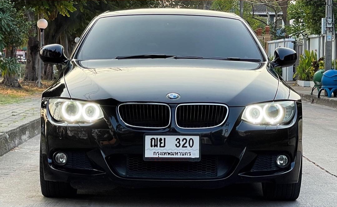 BMW 320i e93 ปี 2012