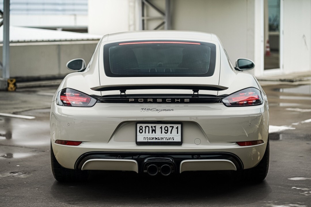 Porsche Cayman 718 Pdk ปี 2020