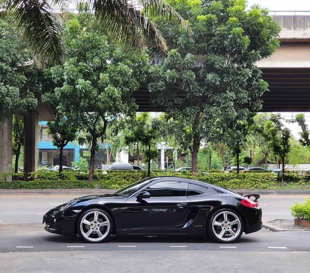 Porsche Cayman 2.7 ปี 2015