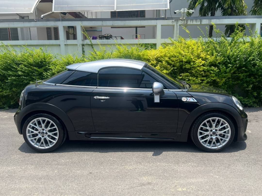 Mini Cooper S Coupe ปี 2013