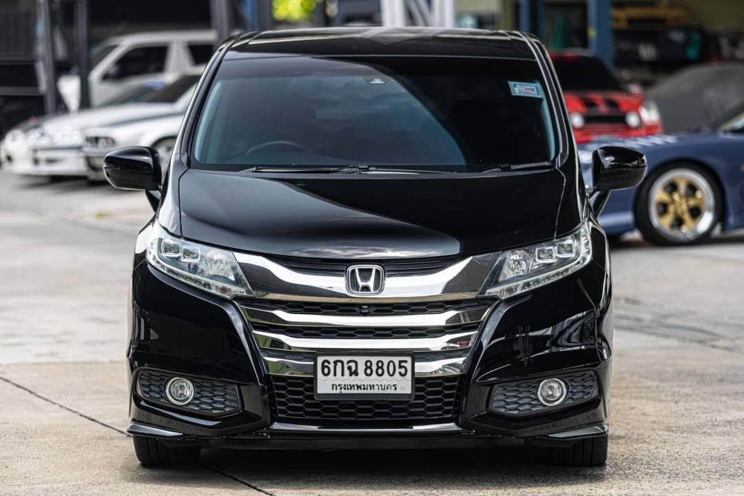 Honda Odyssey 2.4 Absolute EX ปี 2017