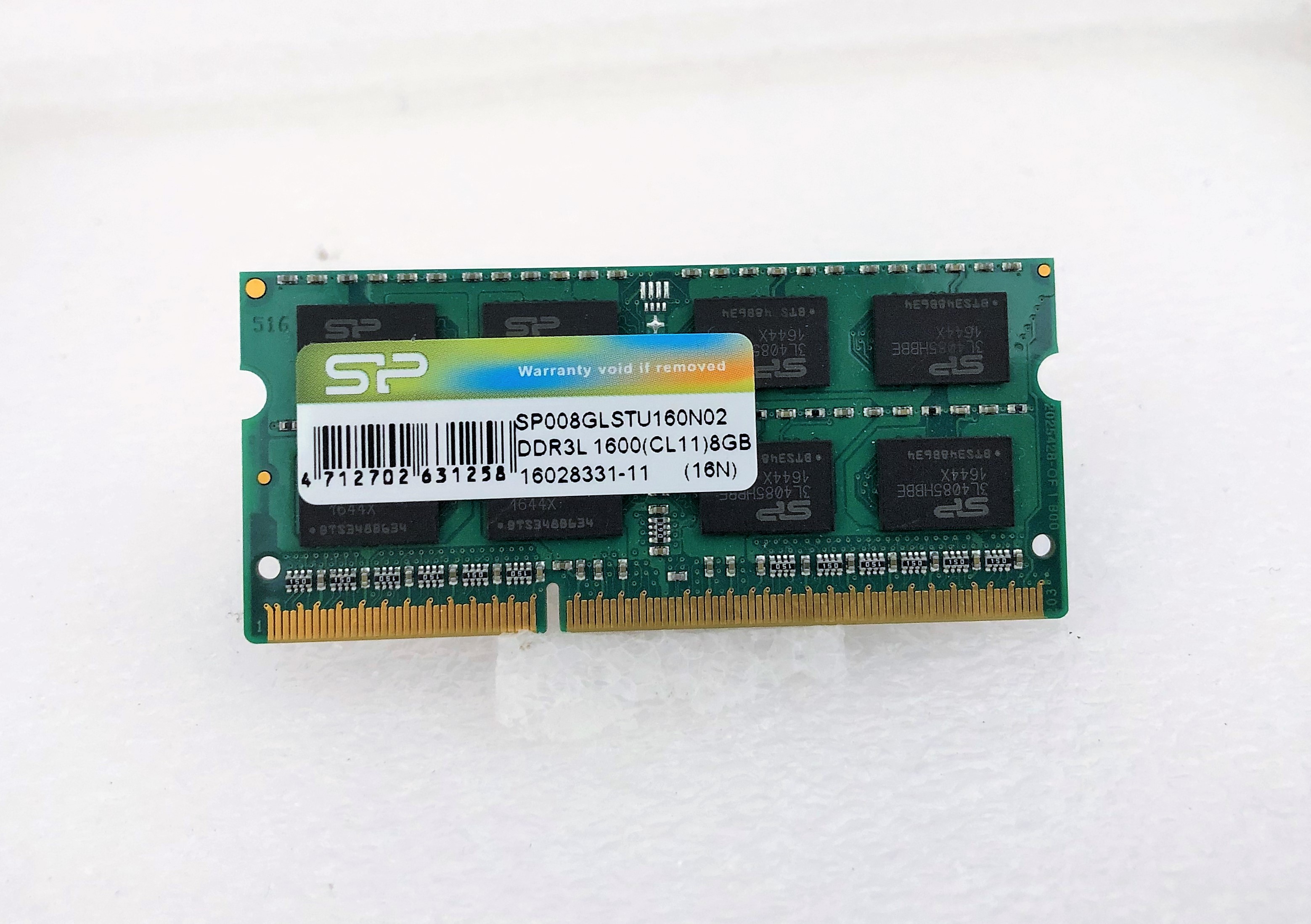 Ram NB SP DDR3L 8G Bus1600 16ชิพ